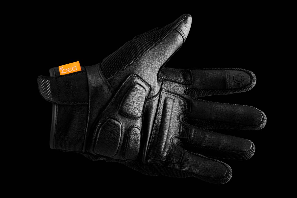 Furygan Handschuhe Jet Lady D3O Evo Schwarz