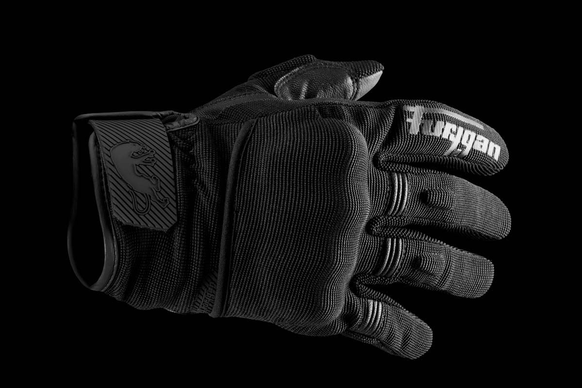Furygan Handschuhe Jet Lady D3O Evo Schwarz