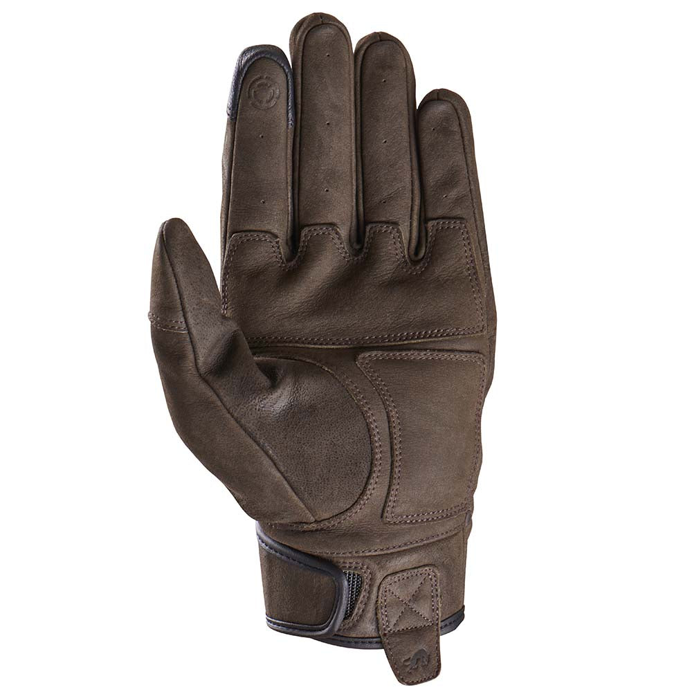 Furygan Handschuhe TD Vintage D3O Schwarz
