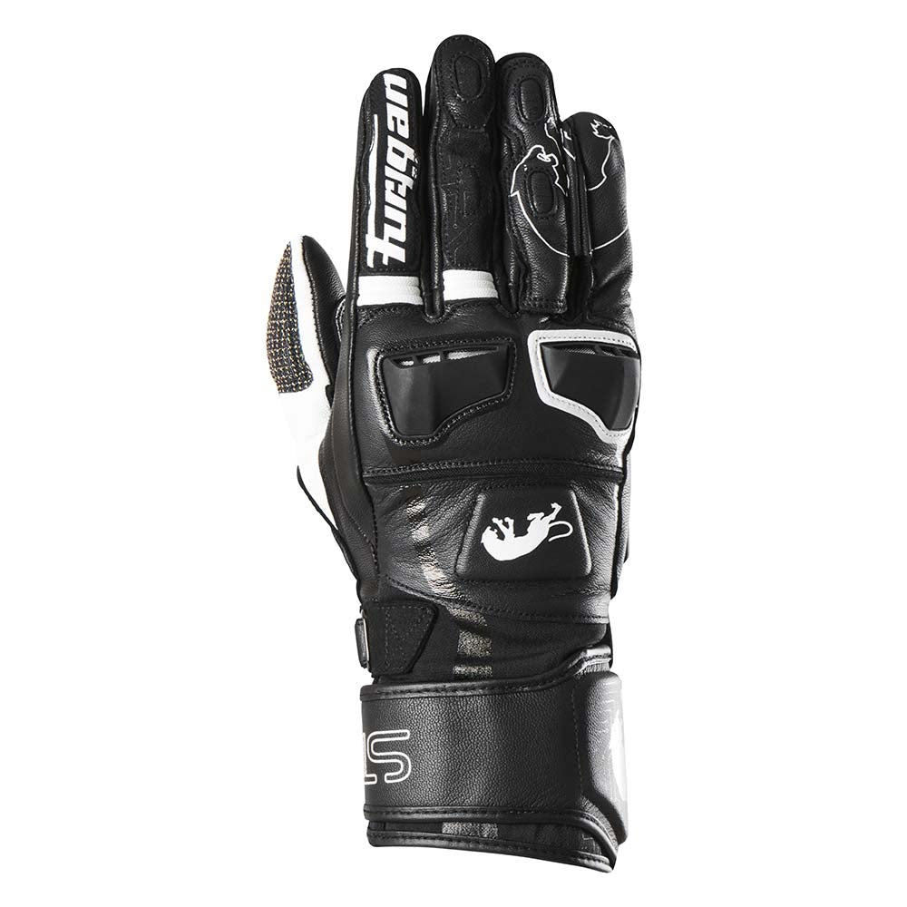 Furygan Handschuhe Styg 15 Schwarz-Weiß