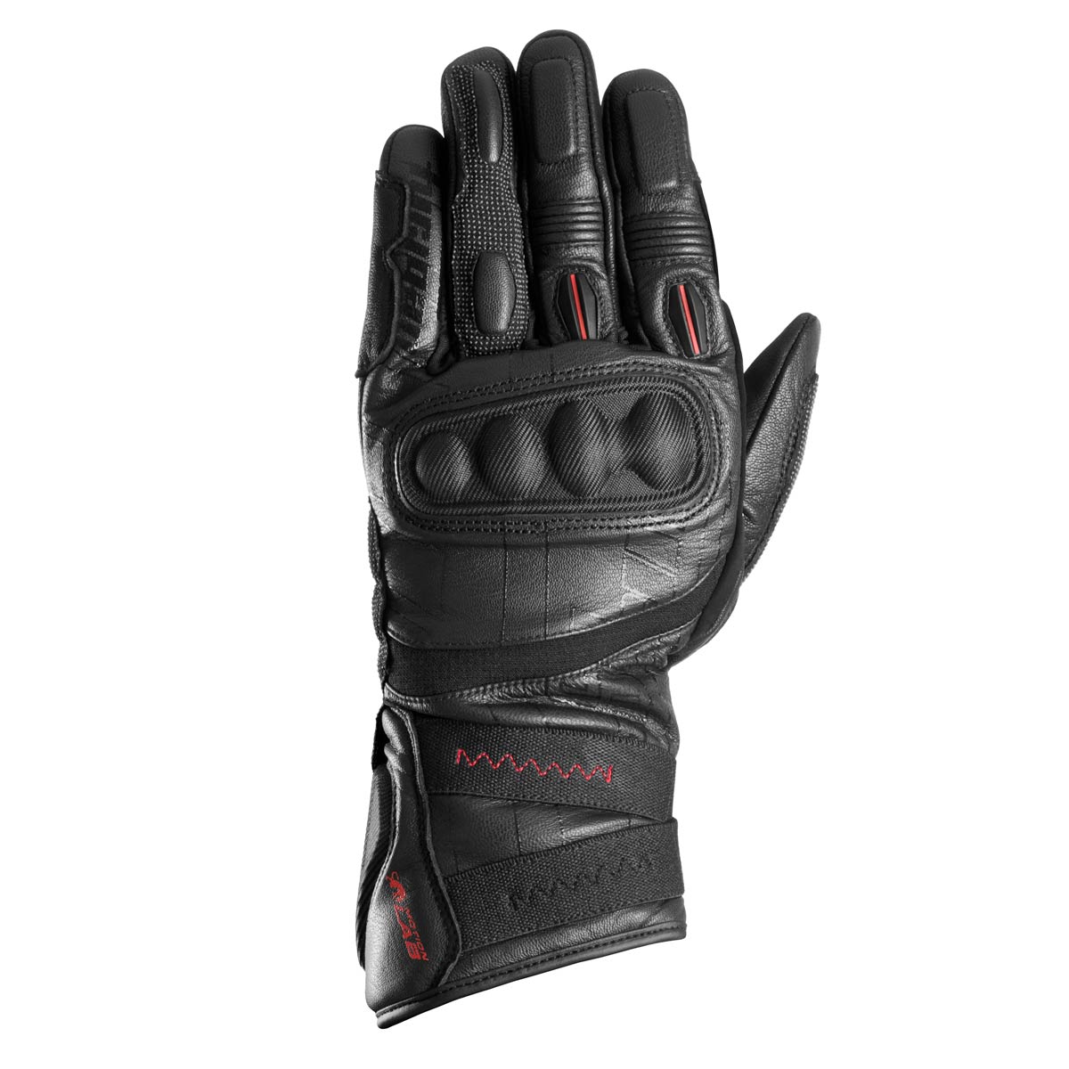 Furygan Handschuhe LR Nomad Vented Schwarz