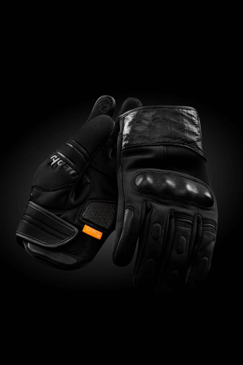 Furygan Handschuhe TD Soft D3O Primaloft Schwarz