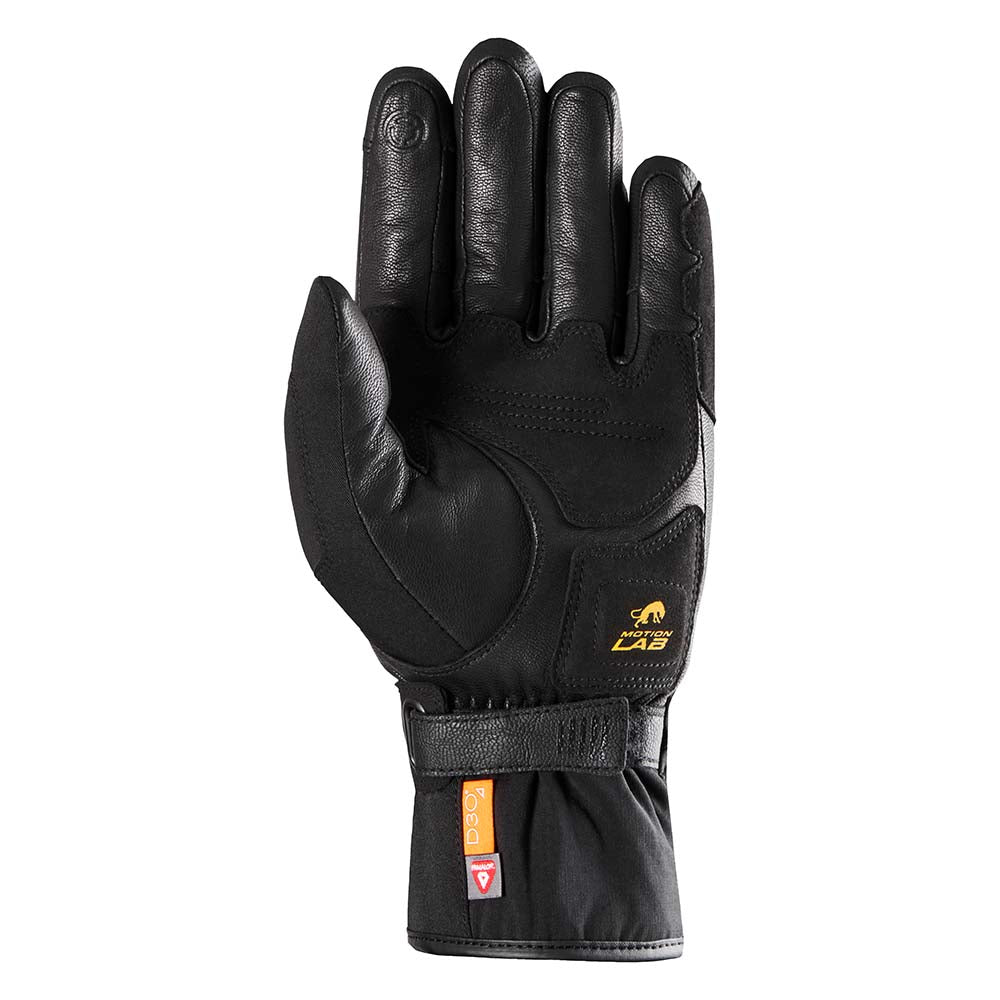 Furygan Handschuhe Oslo Lady D3O Primaloft Schwarz-Gold