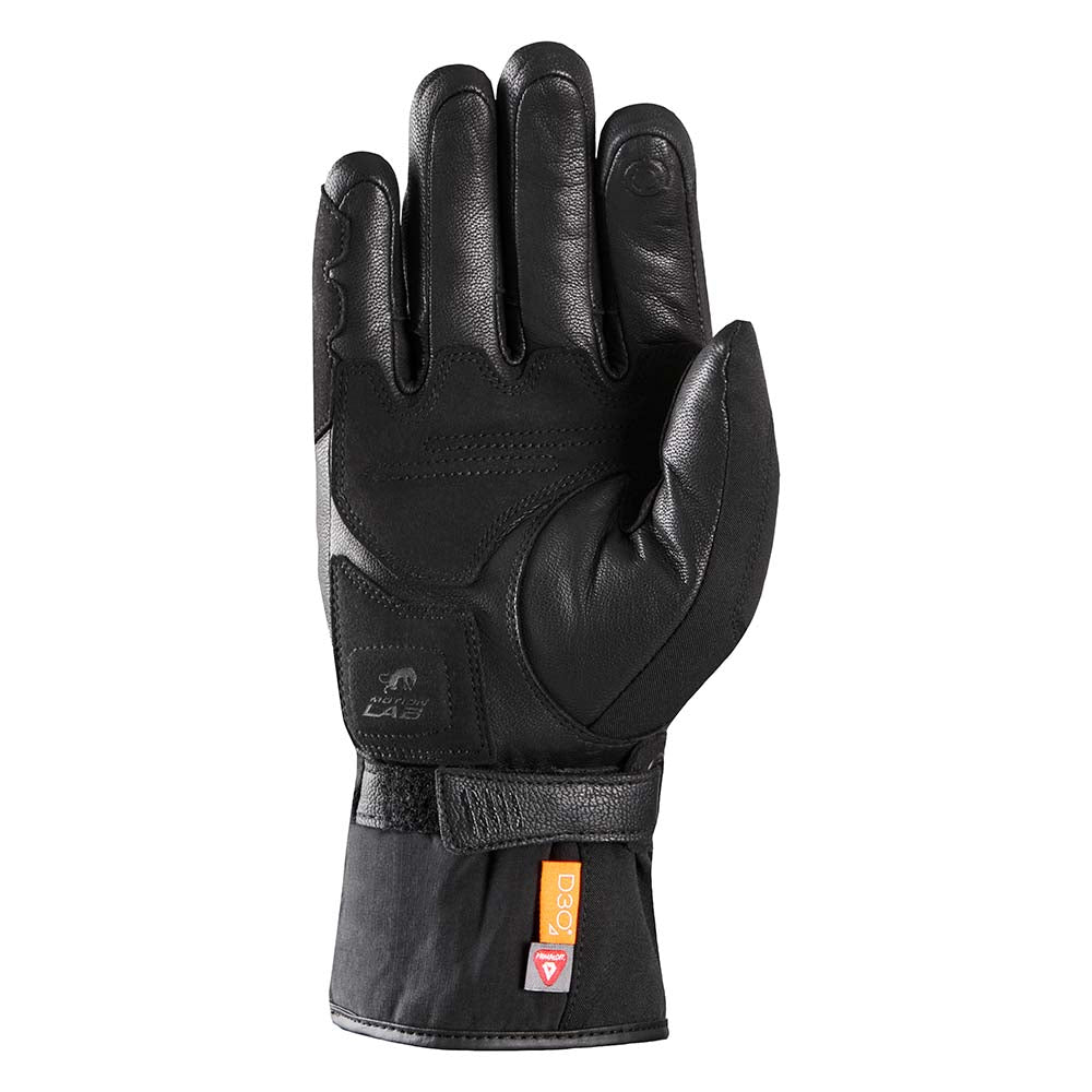 Furygan Handschuhe Oslo Lady D3O Primaloft Schwarz-Gold