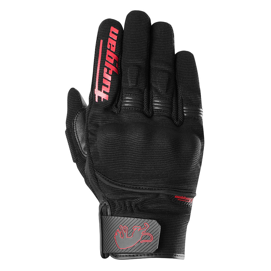 Furygan Handschuhe Jet D3O Evo Schwarz-Rot