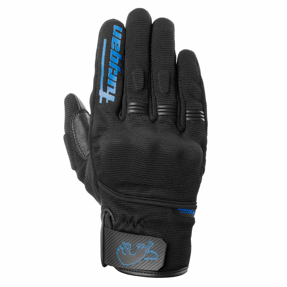 Furygan Handschuhe Jet D3O Evo Schwarz-Blau