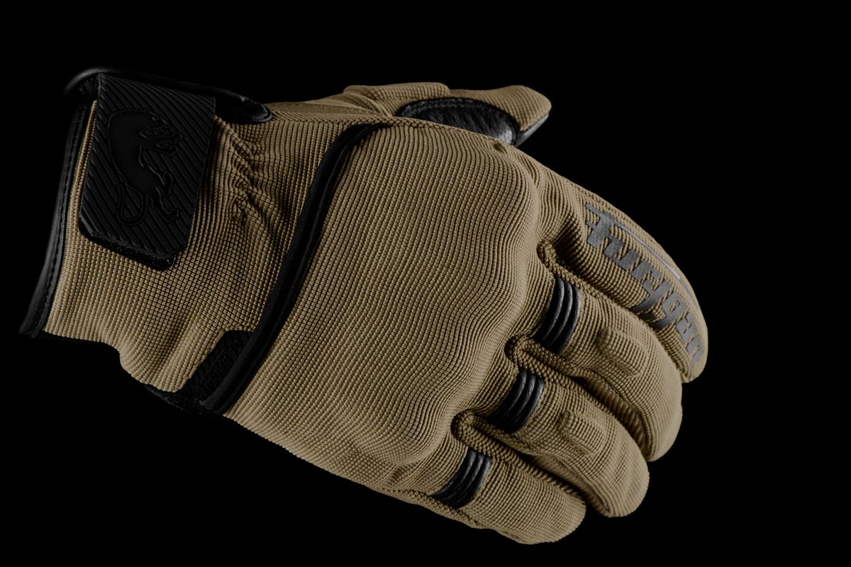 Furygan Handschuhe Jet D3O Evo Sand-Schwarz