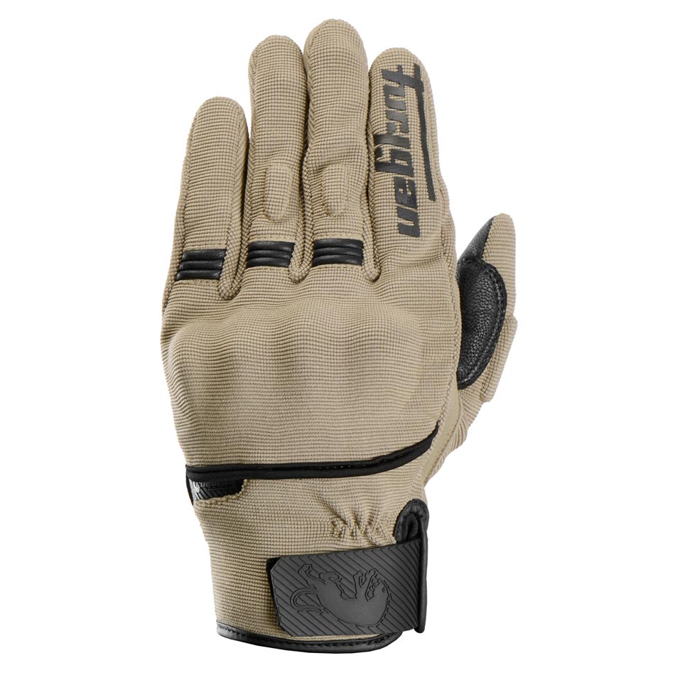 Furygan Handschuhe Jet D3O Evo Sand-Schwarz