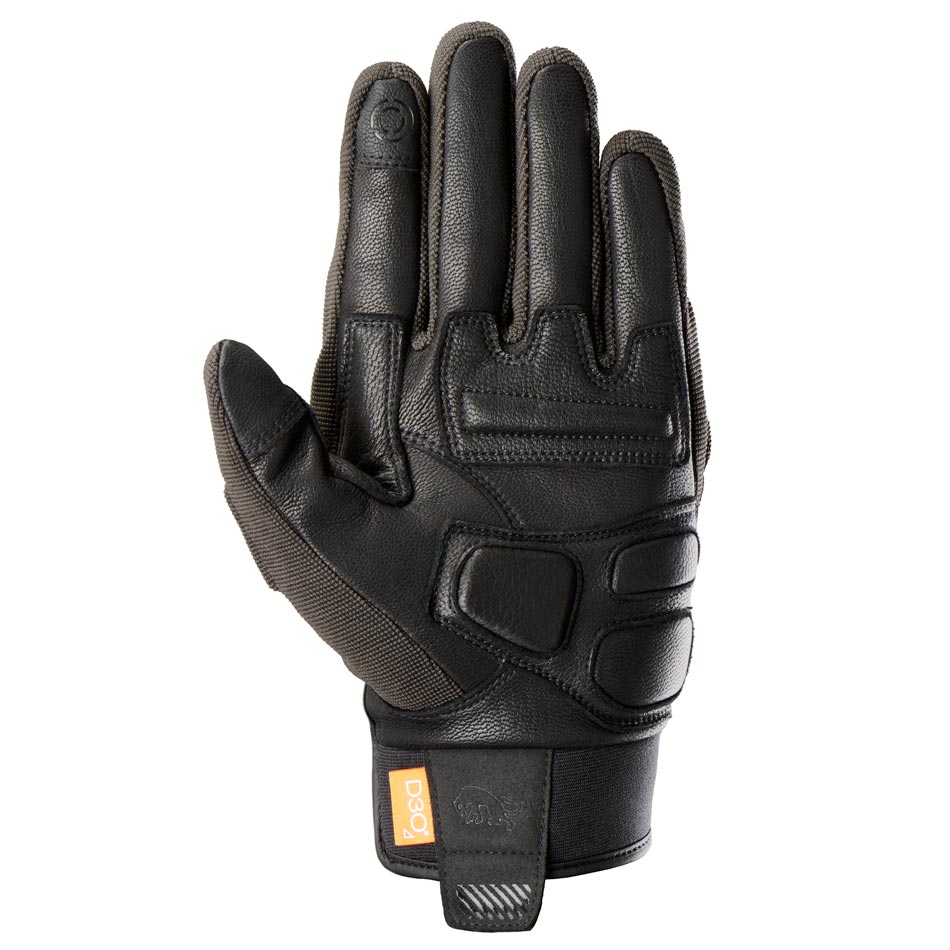 Furygan Handschuhe Jet D3O Evo Braun