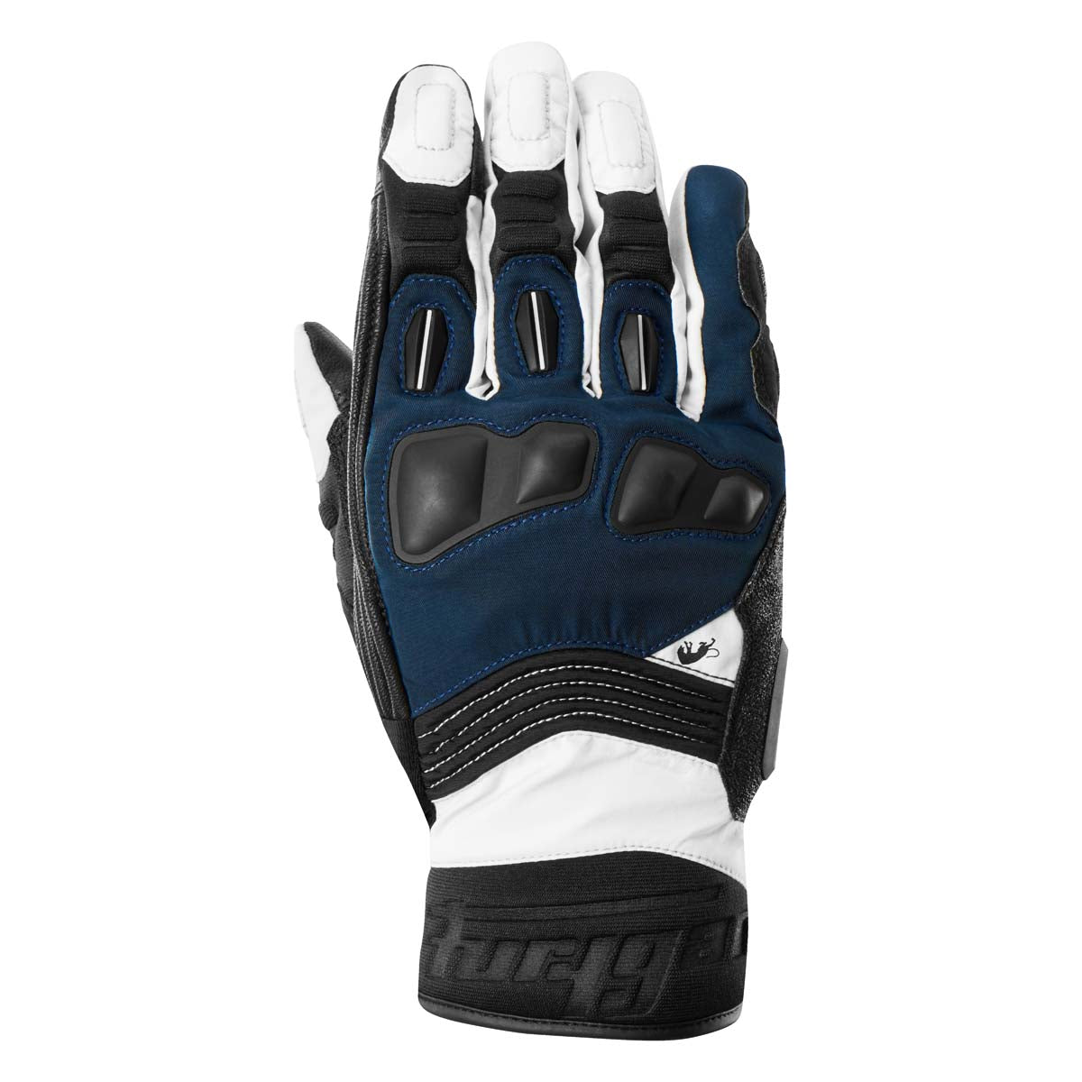 Furygan Handschuhe Balmaz All Seasons Blau-Weiß