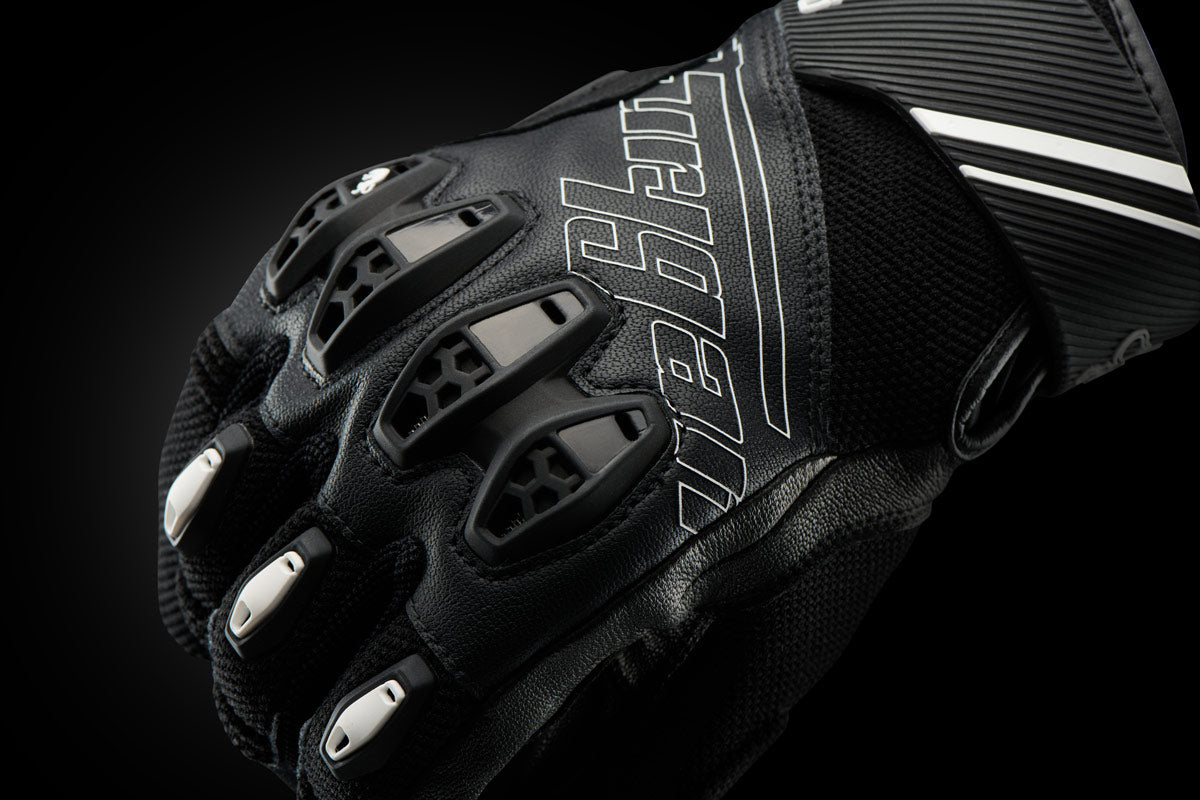 Furygan Handschuhe Volt Evo Schwarz-Weiß