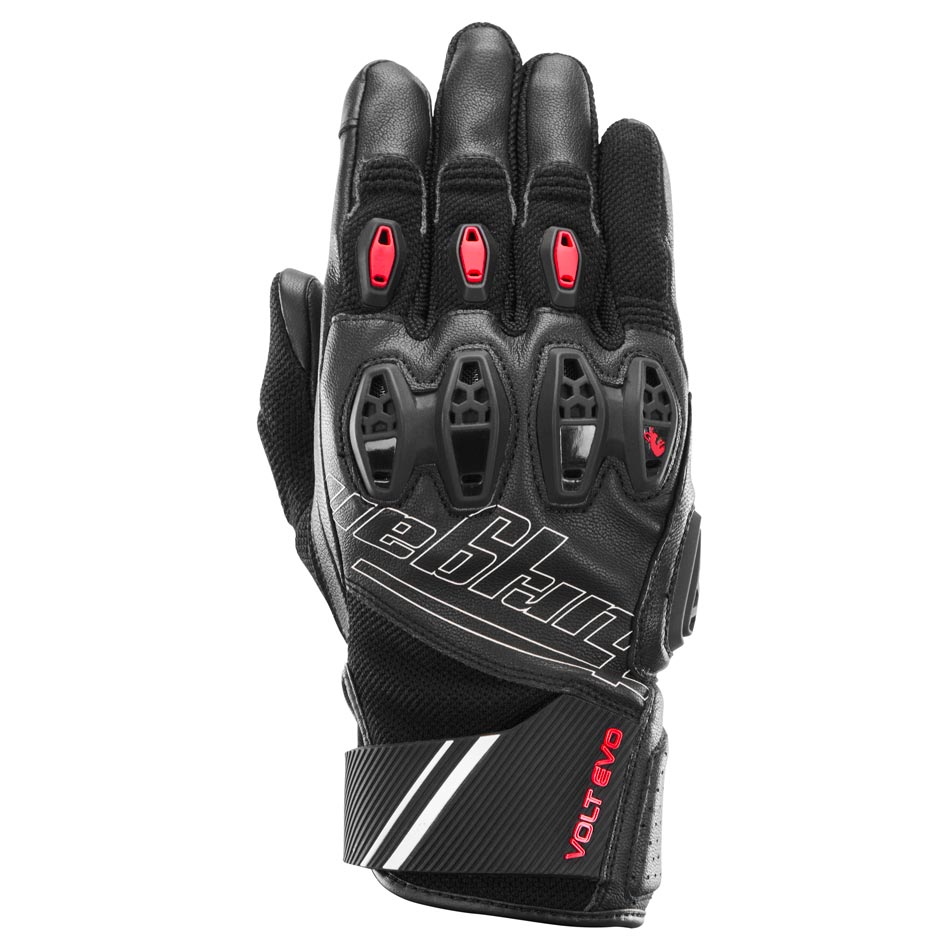 Furygan Handschuhe Volt Evo Schwarz-Rot