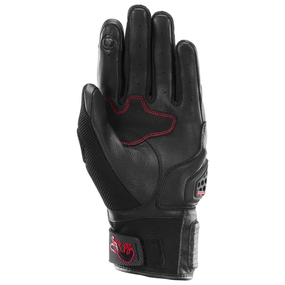 Furygan Handschuhe Volt Evo Schwarz-Rot