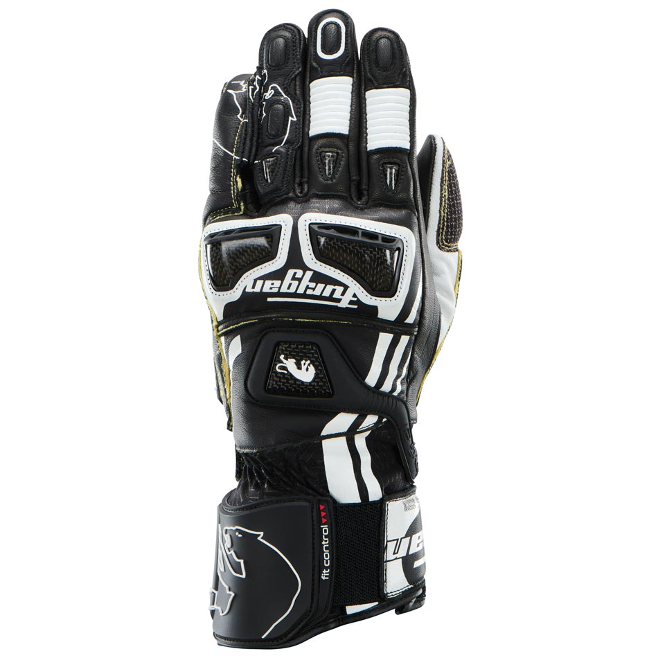 Furygan Handschuhe Styg21 X Kevlar Schwarz-Weiß