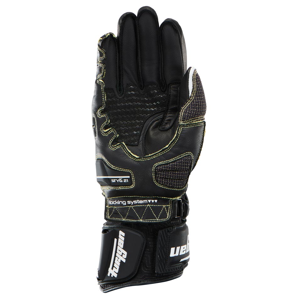 Furygan Handschuhe Styg21 X Kevlar Schwarz-Weiß