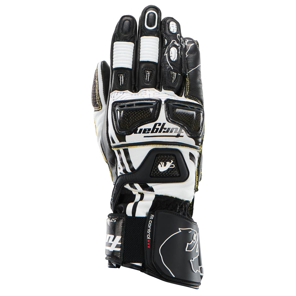 Furygan Handschuhe Styg21 X Kevlar Weiß-Schwarz