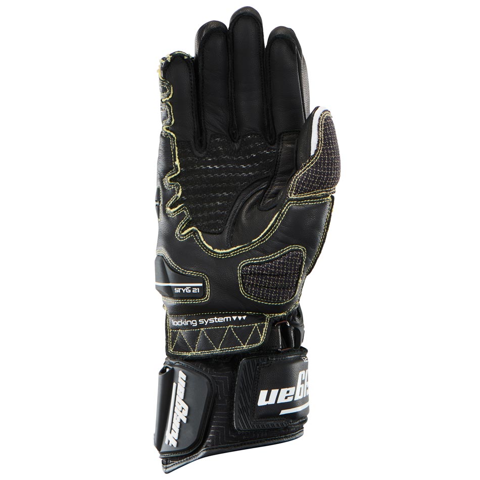 Furygan Handschuhe Styg21 X Kevlar Weiß-Schwarz