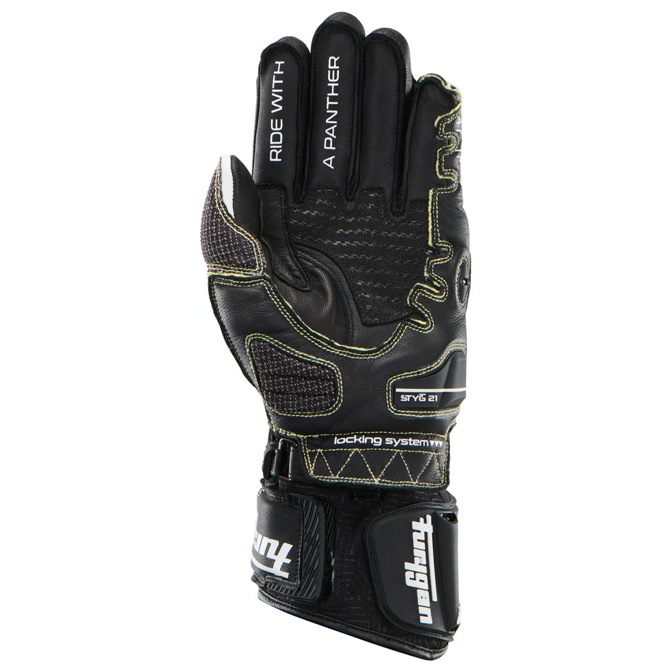Furygan Handschuhe Styg21 X Kevlar Weiß-Schwarz
