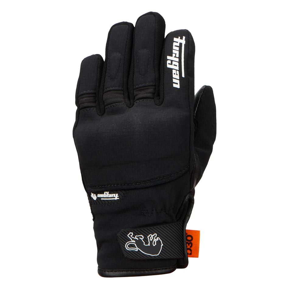 Furygan Handschuhe Jet Kid D3O All Seasons Evo Schwarz-Weiß