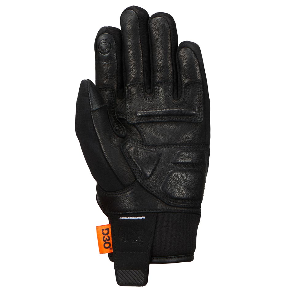 Furygan Handschuhe Jet Kid D3O All Seasons Evo Schwarz-Weiß