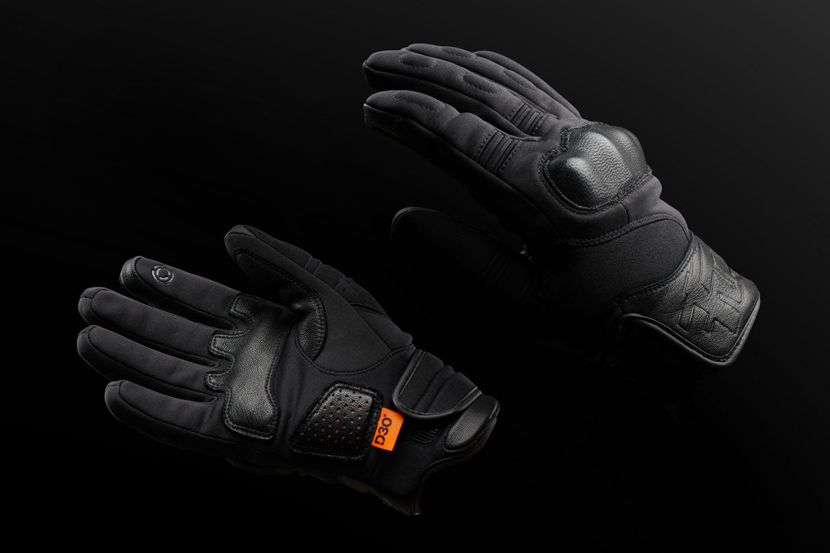 Furygan Handschuhe TD Soft Lady D3O Primaloft Schwarz
