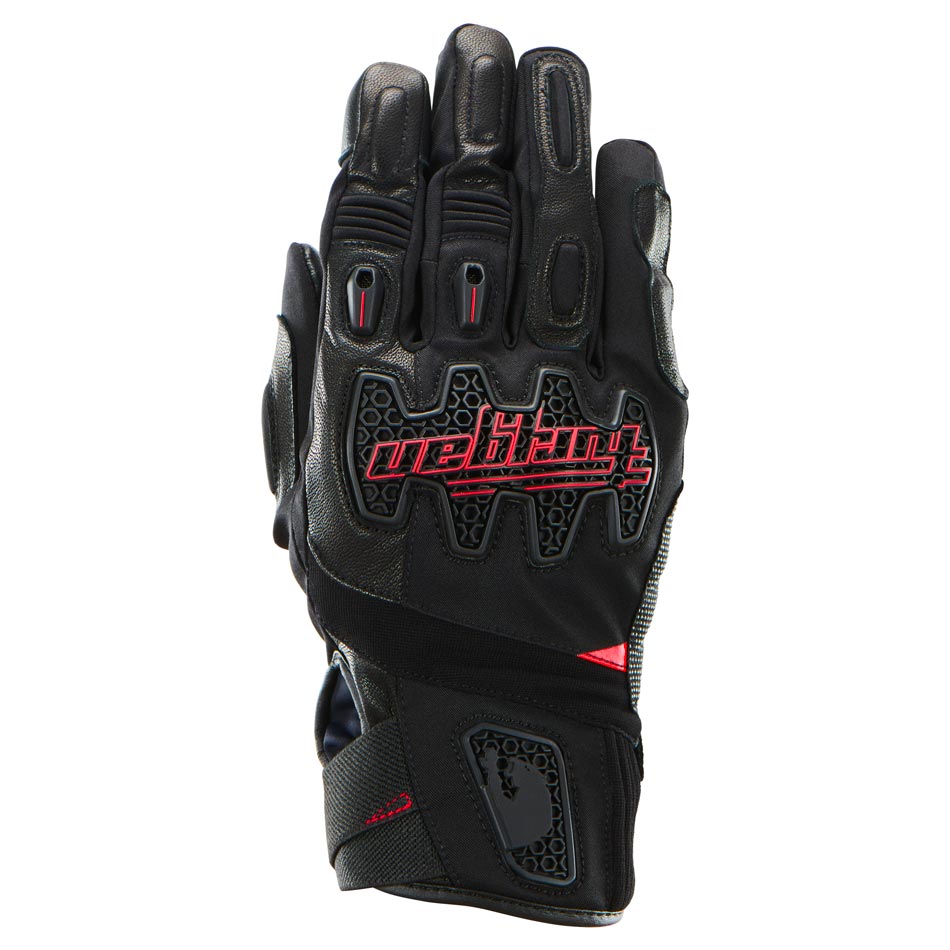 Furygan Handschuhe Atacama Schwarz-Rot