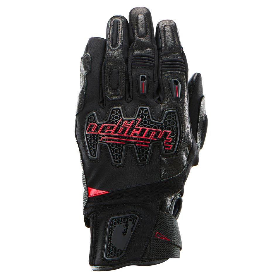 Furygan Handschuhe Atacama Schwarz-Rot