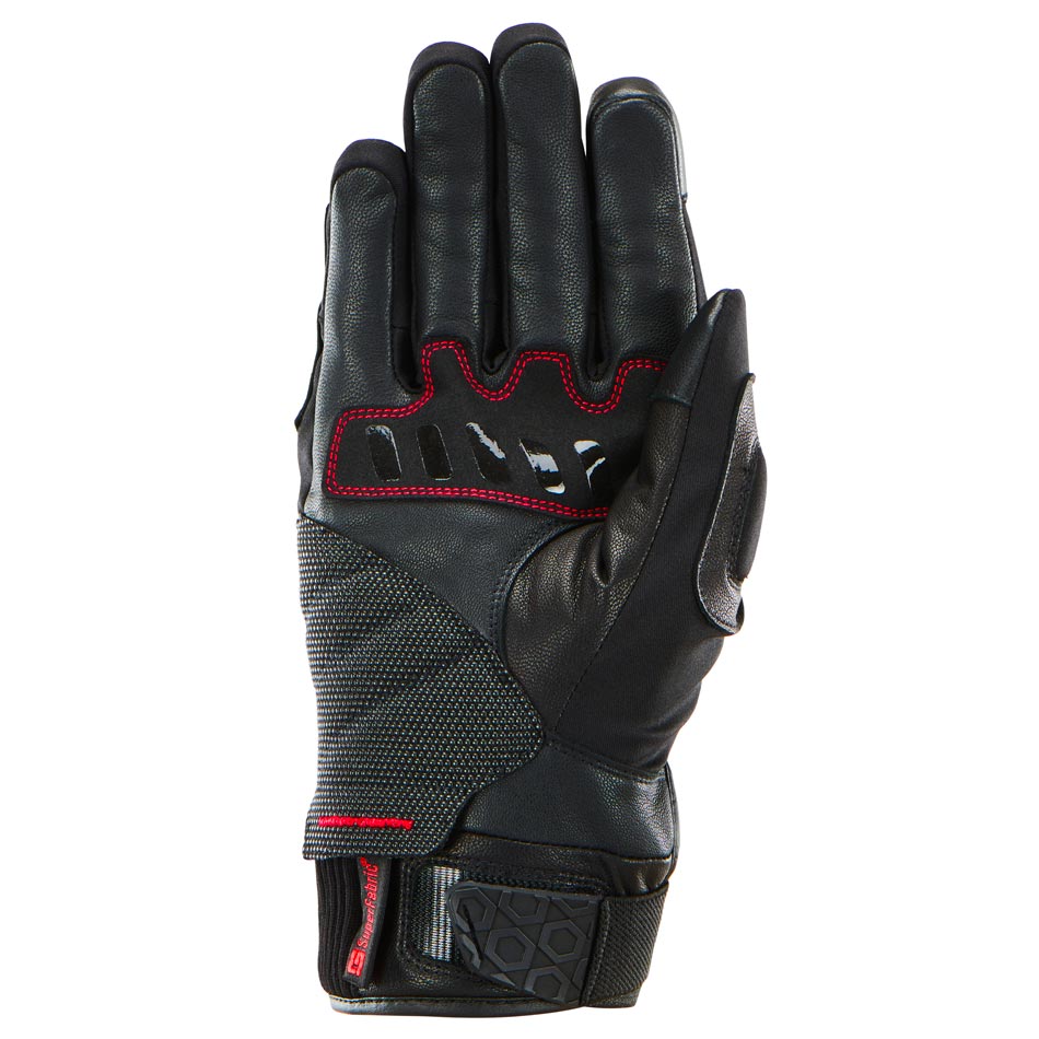 Furygan Handschuhe Atacama Schwarz-Rot