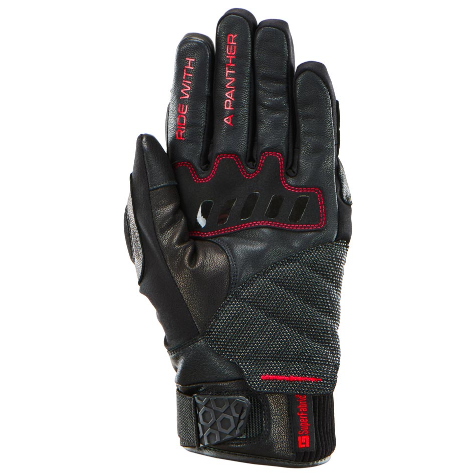 Furygan Handschuhe Atacama Schwarz-Rot