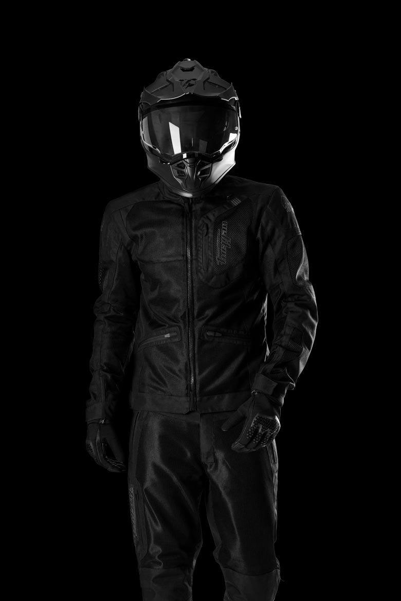 Furygan Jacke Aquilon Schwarz-Grau