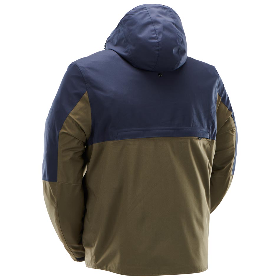 Furygan Jacke Ashton Navy-Khaki