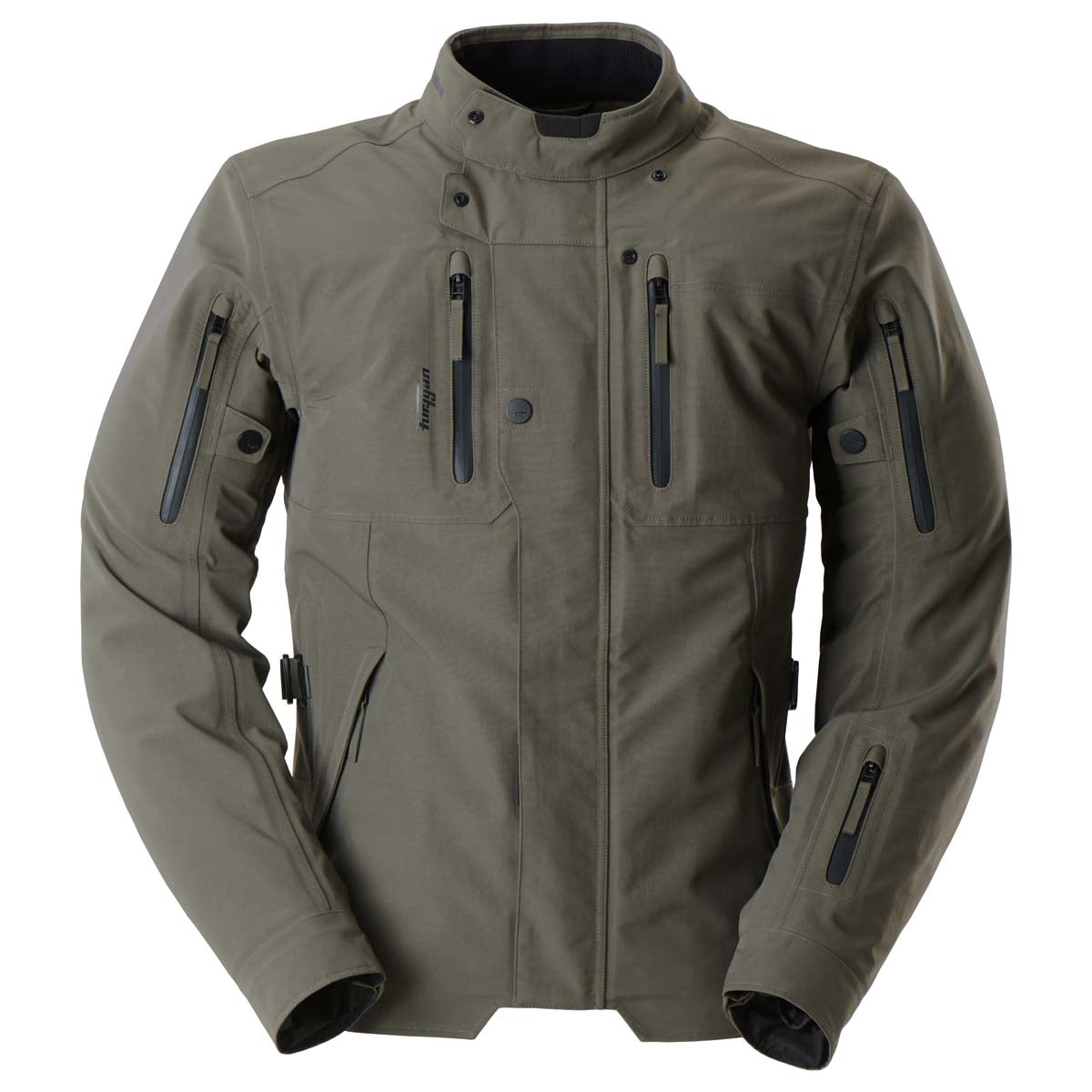 Furygan Jacke Harris Trooper Grau