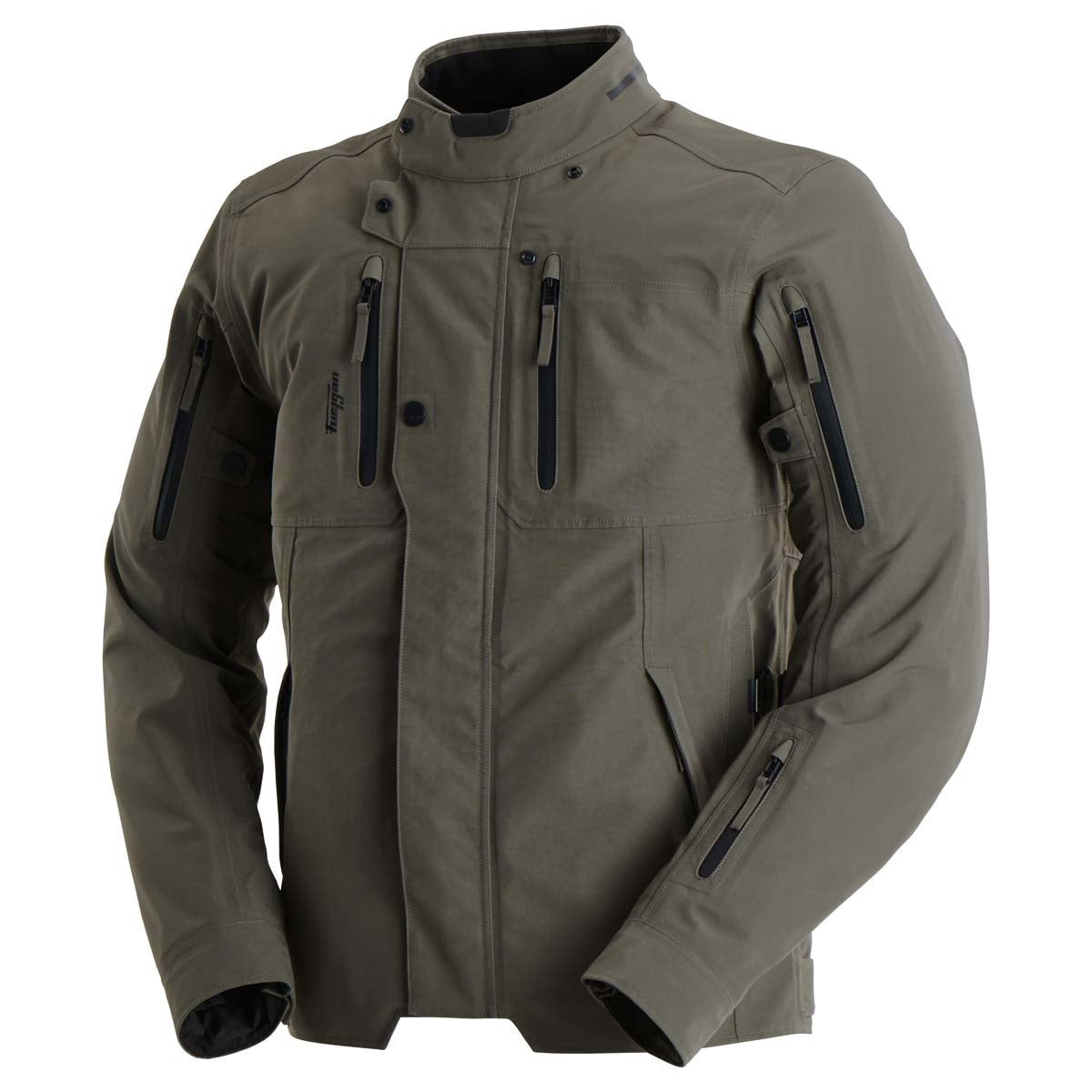 Furygan Jacke Harris Trooper Grau