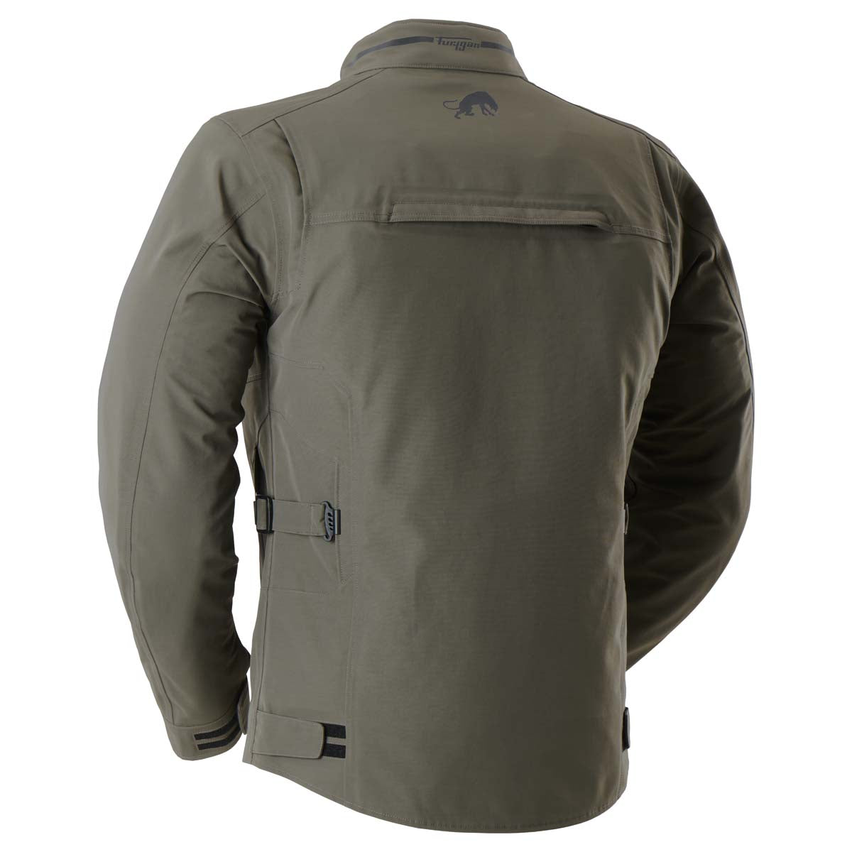 Furygan Jacke Harris Trooper Grau