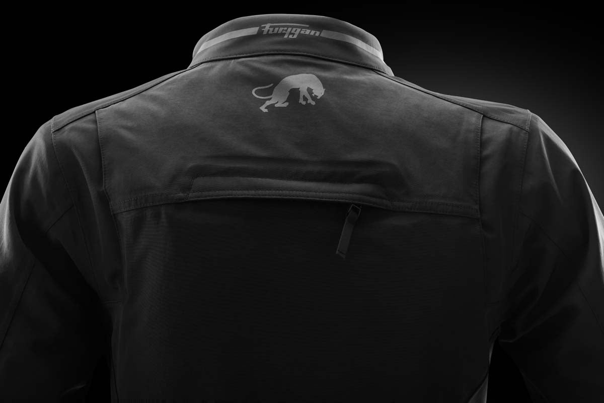 Furygan Jacke Sarah Trooper Schwarz