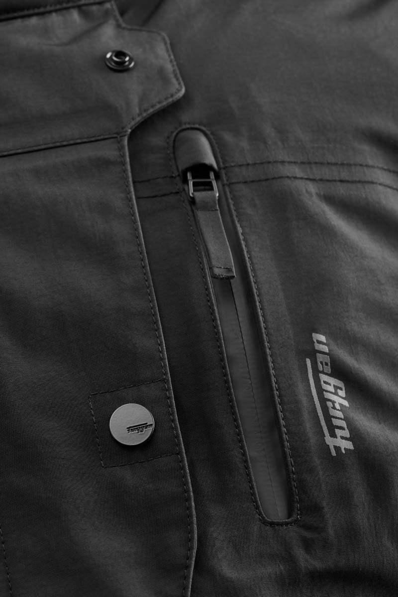 Furygan Jacke Sarah Trooper Schwarz