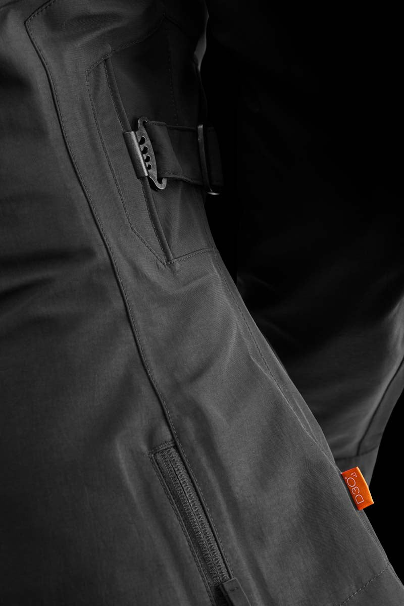 Furygan Jacke Sarah Trooper Schwarz