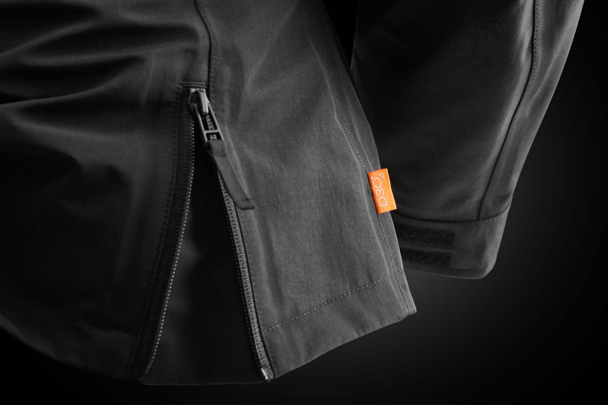 Furygan Jacke Sarah Trooper Schwarz