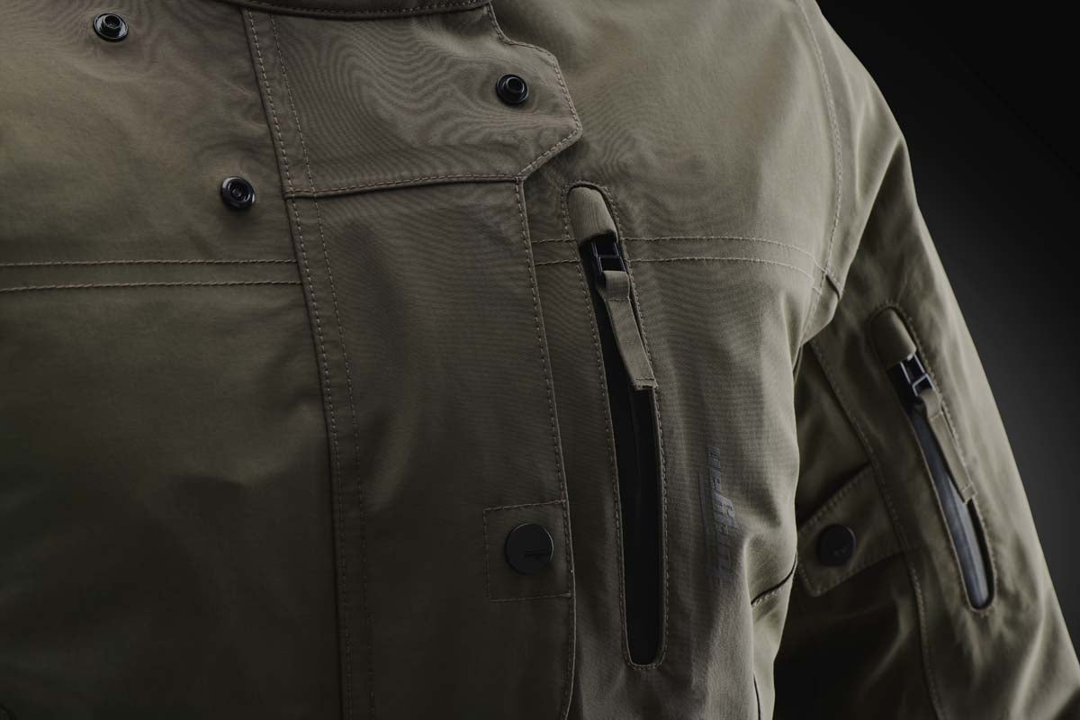 Furygan Jacke Sarah Trooper Grau