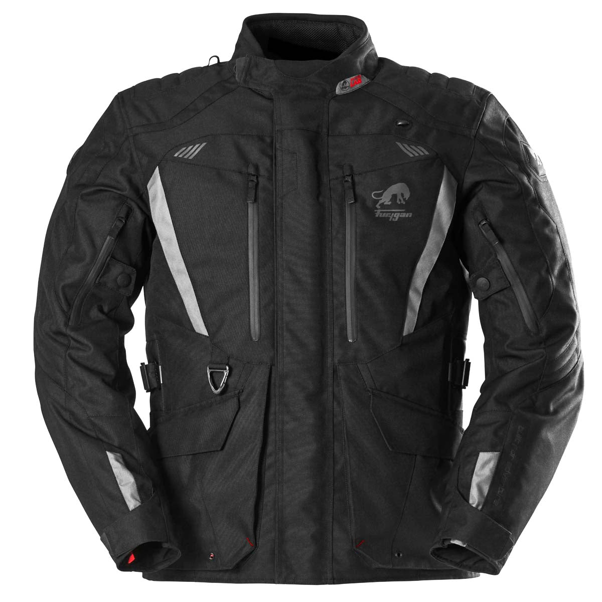 Furygan Jacke Apalaches Evo Schwarz-Grau