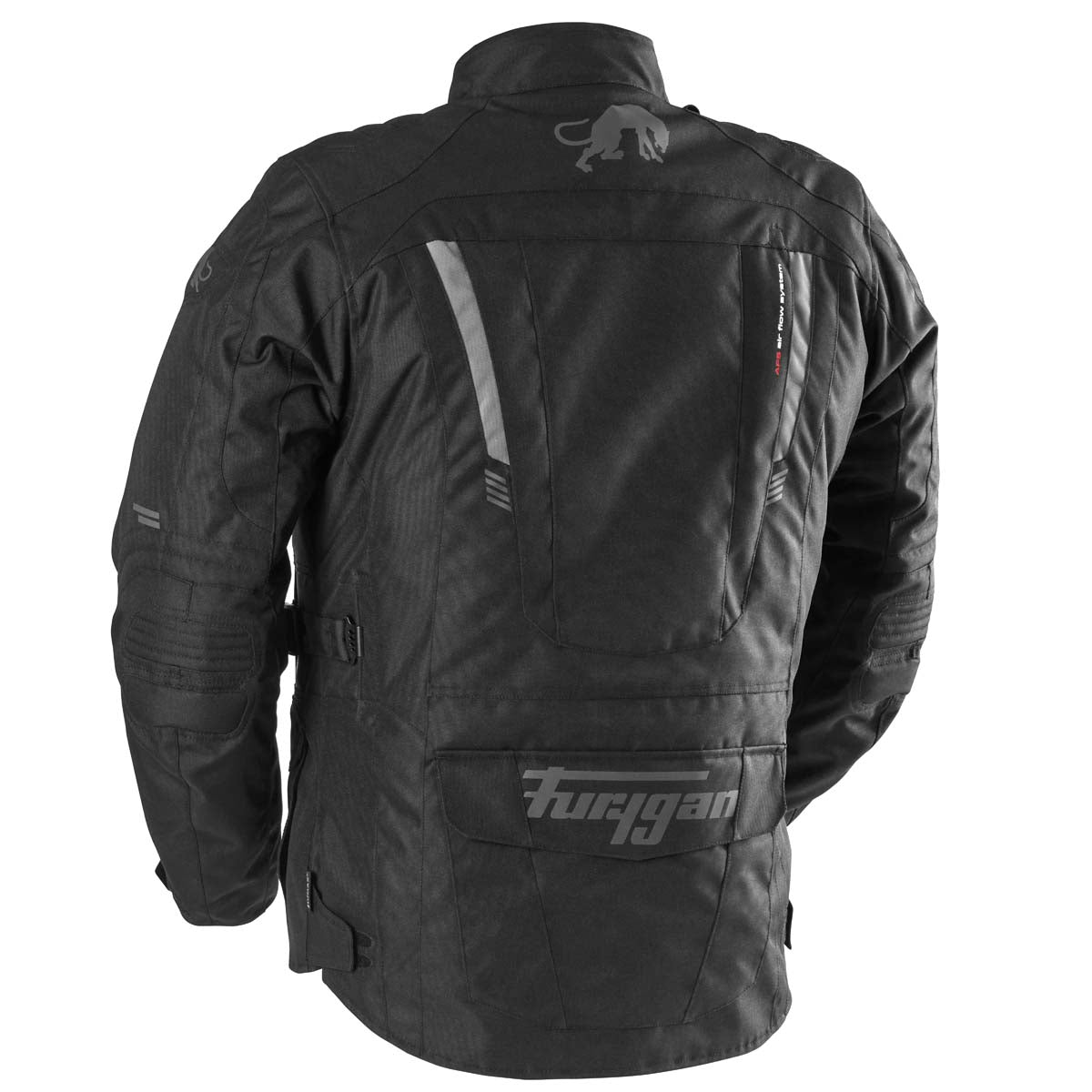 Furygan Jacke Apalaches Evo Schwarz-Grau