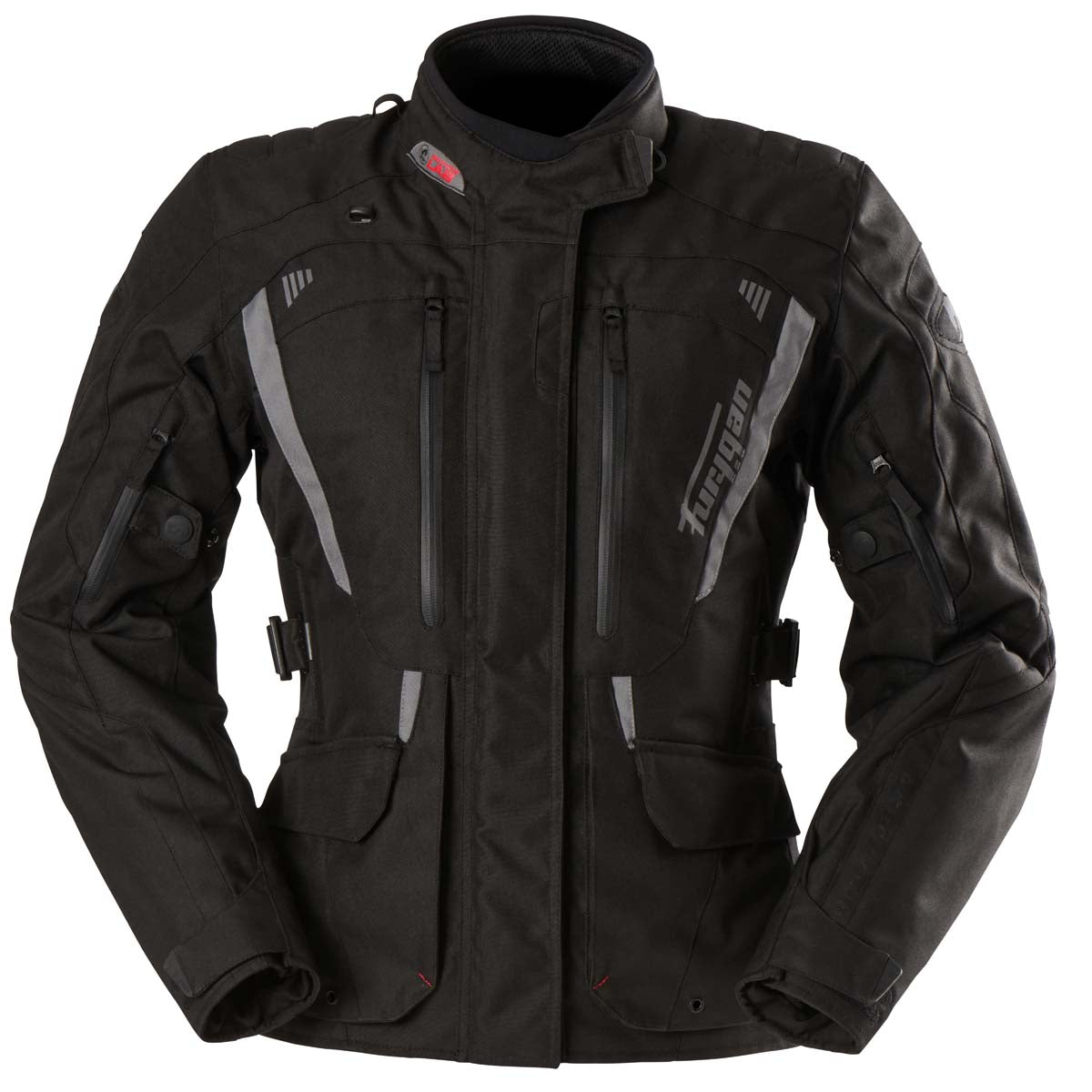 Furygan Jacke Apalaches Lady Evo Schwarz-Grau