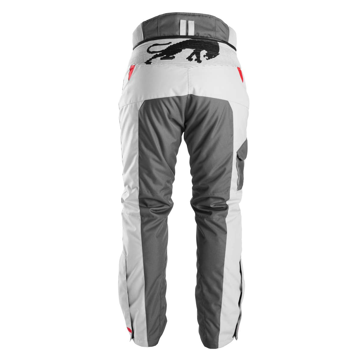Furygan Hose Killington Grau-Perlweiß-Rot