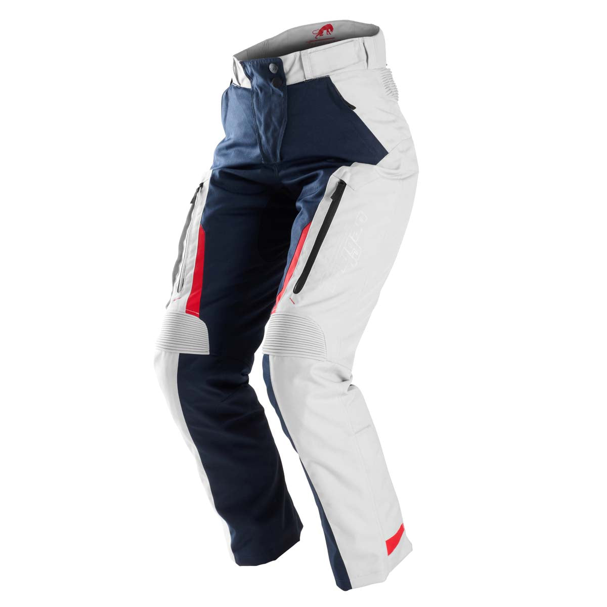 Furygan Hose Killington Lady Blau-Perlweiß-Rot
