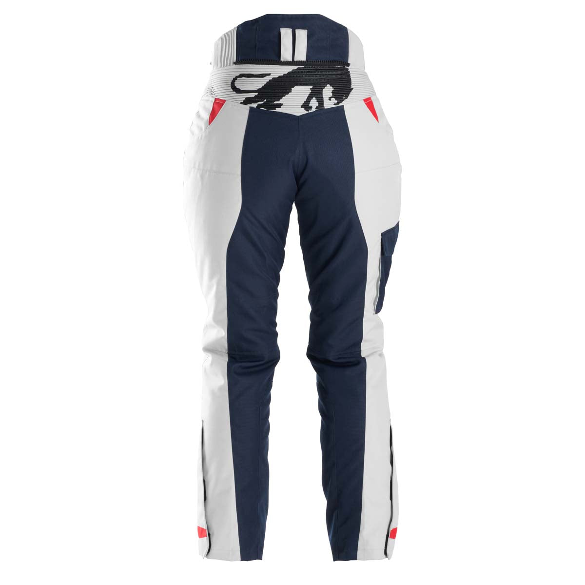 Furygan Hose Killington Lady Blau-Perlweiß-Rot