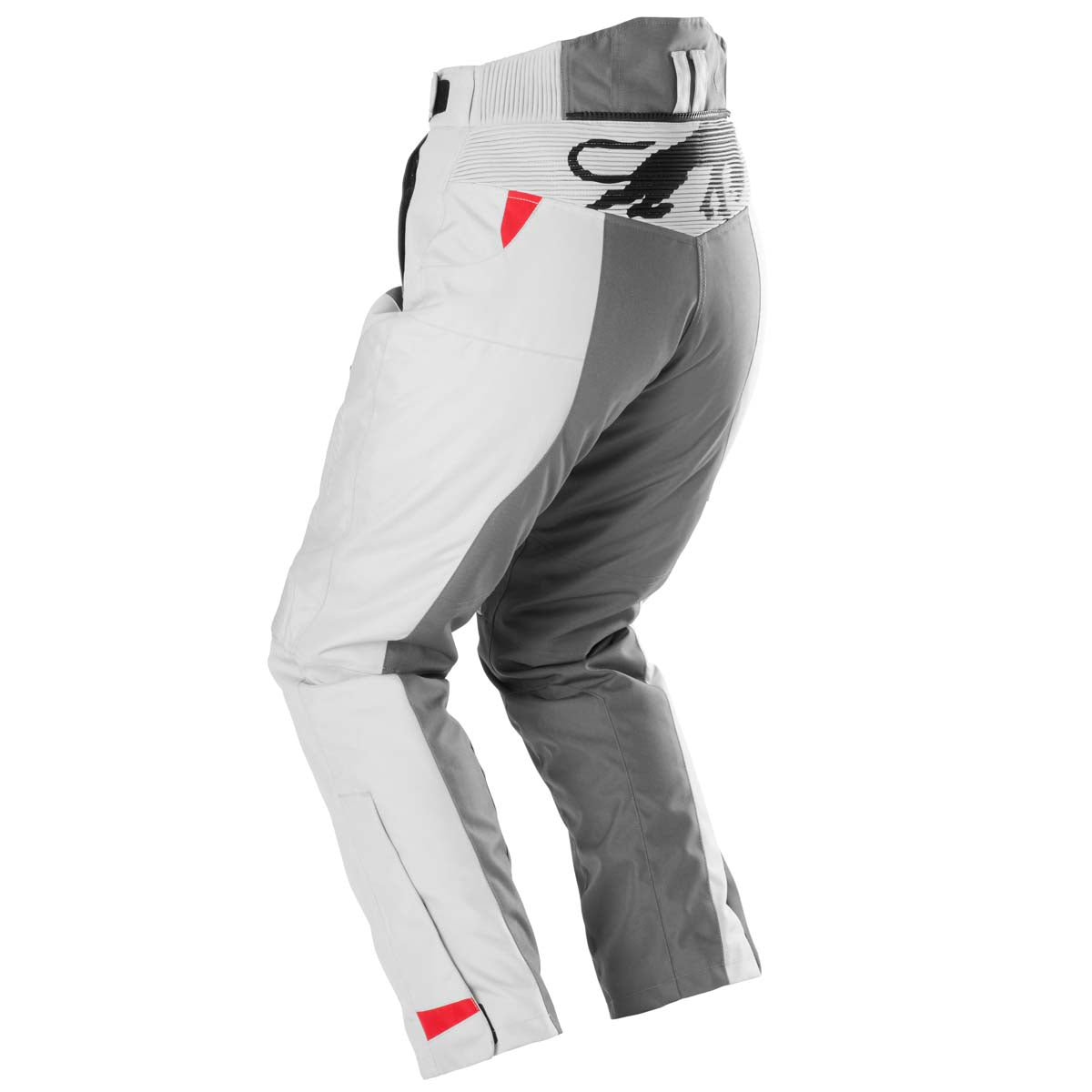 Furygan Hose Killington Lady Grau-Perlweiß-Rot