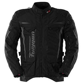 Furygan Jacke Montroc Kevlar Primaloft 3in1+ Schwarz