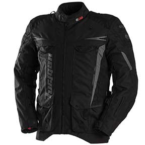 Furygan Jacke Montroc Kevlar Primaloft 3in1+ Schwarz