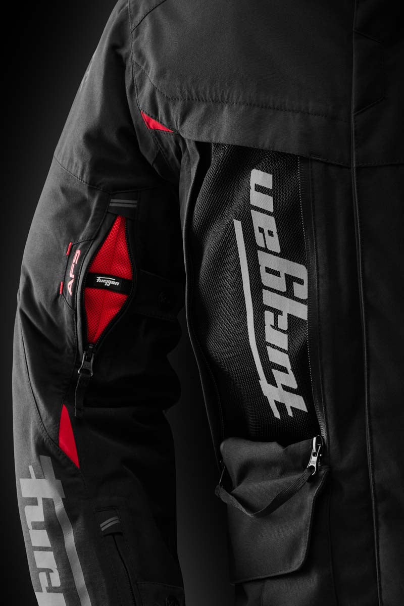 Furygan Jacke Challenger 3C Primaloft Schwarz