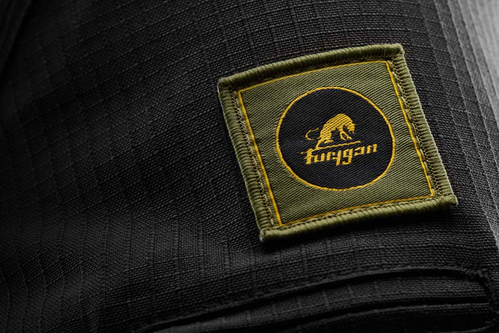 Furygan Jacke Eirik Schwarz